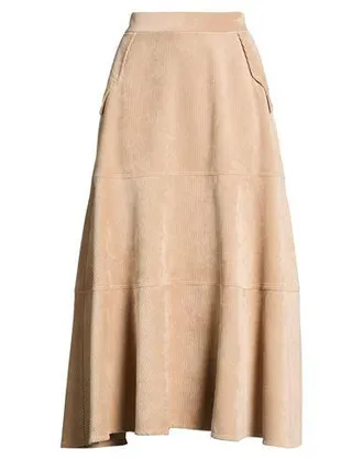 D.exterior HOSEN & R&Ouml;CKE - Midi-R&ouml;cke auf YOOX.COM