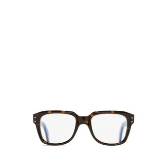 Cutler and Gross 1433 Square Optical - unisex - Cutler And Gross - Glasses - Brown - 50 MM - Accessories