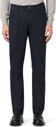 34 Heritage Courage Stretch Twill Straight Leg Pants in Navy Fancy at Nordstrom Rack, Size 30 X 32