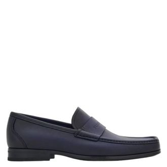 Ferragamo Dupont Signature Calfskin Moccasin, Size 9 EE