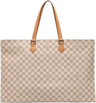 Louis Vuitton Pre-owned Tote Bags, female, Multicolor, Size: ONE SIZE Pre-owned All In MM