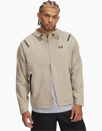 Under Armour Mens Unst Jacket lc - Brown - Size: 42