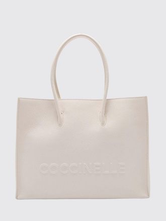 Coccinelle Borsa Tote COCCINELLE Donna colore Bianco