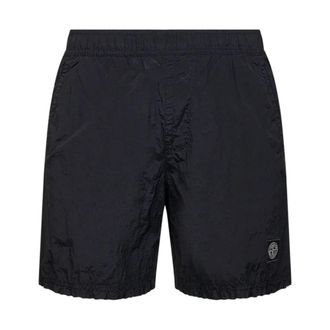 Stone Island Nylon Metal Zwemshorts - Heren - Strandmode - Zwart - M - Nylon - Badmode