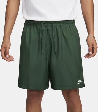 Nike Mens Club Flow Shorts - - Fir / White Size 3XL