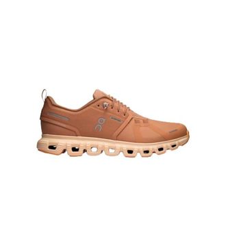 On Running Cloud 6 Waterproof - Heren - Hardloopschoenen - Beige - 40 1/2 EU - Polyester - Fitness