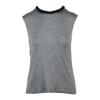 Douuod Donna, Top, Grigio, S, new