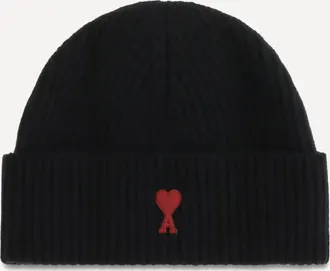 Ami Quota Ami de Coeur wool Beanie Male UNI