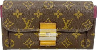 Louis Vuitton Aurore Long Wallet (Bi-Fold) (Pre-Owned)