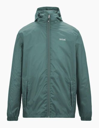 Regatta Mens Regatta Mens Pack It III Waterproof Jacket - Green - Size: 40/Regular