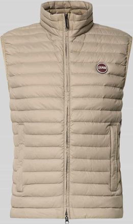 Colmar Daunenweste mit Zweiwege-Rei&szlig;verschluss in Sand, Gr&ouml;&szlig;e 46