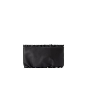 Malababa Tassen, Dames, Bruin, ONE Size, Katoen, Zoe Clutch