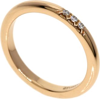 Tiffany & Co. Pink Gold (18K) Band Ring (Pre-Owned)