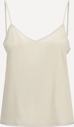 Fabiana Filippi Top Filo Diamante con spalline sottili Woman 42