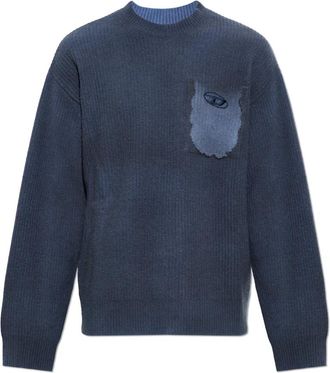 Diesel Uomo, Maglie, Blu, 2Xl, new