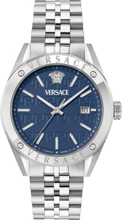 Versace VEKHA0325 Athletics heren horloge 41 mm