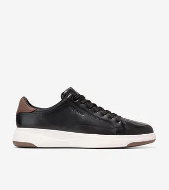 Cole Haan Mens GrandPr&oslash; Tennis 2.0 Sneakers - Black Size 10.5