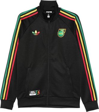 adidas X Jamaica X Bob Marley Originals Striped Zipped Jacket