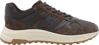Hogan brown hyperlight sneakers