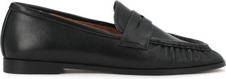 Kazar Ivesdale - Dames - Loafers - Zwart - 39 EU - Leer - Schoenen
