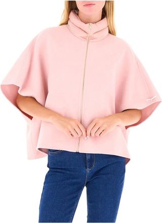 Marella Emmabito Cape - Jackets - Mujer - Rosa - XL