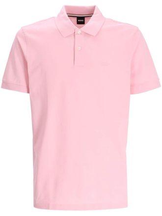 BOSS Polo Pallas - Rosa