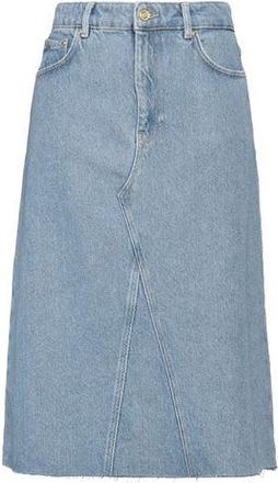 Ganni HOSEN & RÖCKE - Jeansröcke auf YOOX.COM