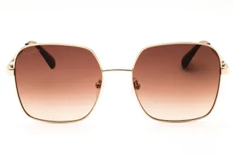 Max & Co. MO0056 Gradient Lens Sunglasses - Gold