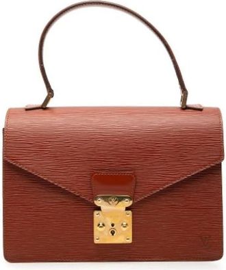 Louis Vuitton Pre-owned Concorde Handbag - unisex - Vintage Handtas - Bruin - ONE Size - Vintage