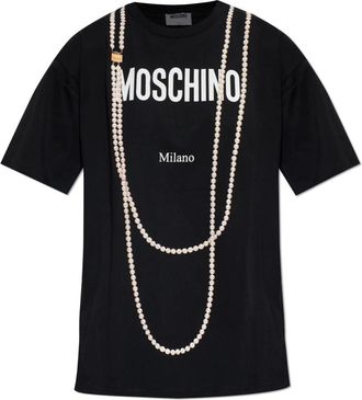 Moschino Donna, Top, Nero, S, new