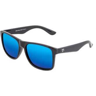 Sixty One Sunglasses Solaro Polarized Sunglasses in Black/blue at Nordstrom