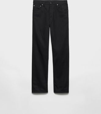 Prada Regular raw denim jeans