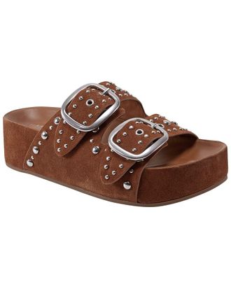 Marc Fisher Sayge Suede Sandal