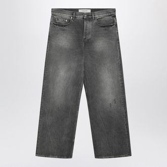 Golden Goose Wide Grey Washed Jeans