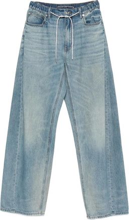 Alexander Wang Elasticated-waistband Jeans