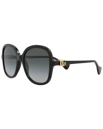 Gucci Womens Gg1178s 56Mm Sunglasses