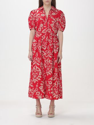 Liu Jo Bloemenprint Midi-jurk