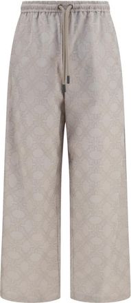 Off-white Beige Drawstring Joggers