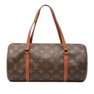 Louis Vuitton Pre-owned Handbags, female, Brown, Size: ONE SIZE Pre-owned Papillon 30