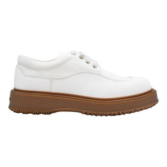 Hogan Business Schoenen - Heren - Veterschoenen - Wit - 40 1/2 EU - Schoenen