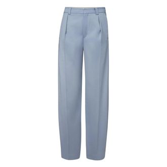 Drykorn Dames, Broeken, Blauw, Maat: W29 L34 Wol
