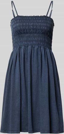 Only Slim Fit Freizeitkleid aus reiner Baumwolle Modell LUCY in Marine, Gr&ouml;&szlig;e XL