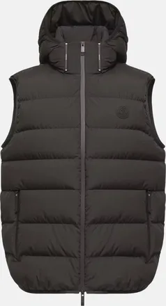 Moncler ARINELLA GILET Size: 5, colour: BLACK