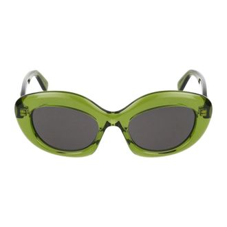 Loewe Sunglasses, unisex, Green, Size: 51 MM Stylish Sunglasses Lw40153I
