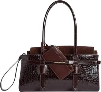 Dsquared2 Sac - Dames - Shoppers - Bruin - ONE Size - Katoen - Tassen