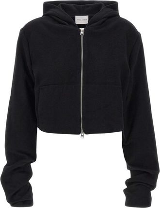 7 For All Mankind Mujer, Sudaderas, Negro, Talla: XS