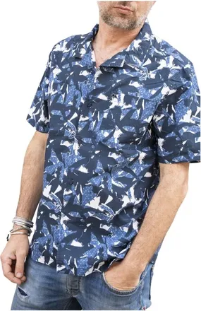 Barbour Hombre, Camisas, Azul, Talla: M