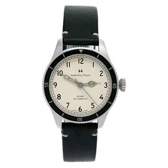 Hamilton Khaki Aviation Pilot Pioneer Automatic White Dial Mens Watch H76255810