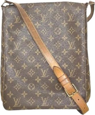 Louis Vuitton Pre-owned Cross Body Bags, female, Brown, Size: ONE SIZE Pre-owned Cross Body Bag