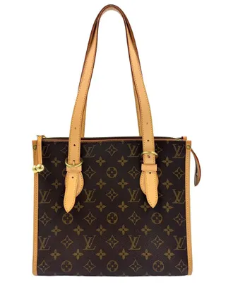 Louis Vuitton Brown Monogram Canvas Brown (Authentic Pre-Loved)